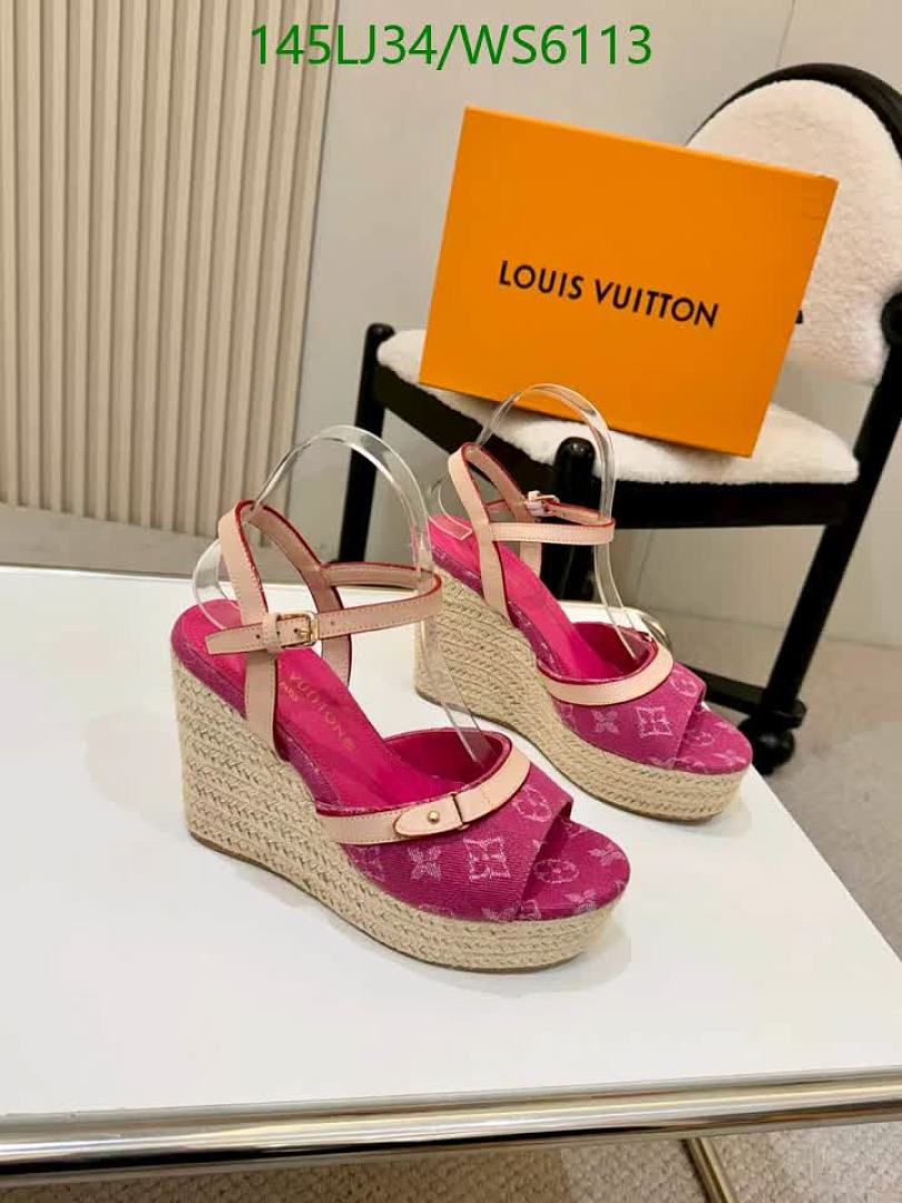 LV-Women Shoes Code: WS6113 $: 145USD