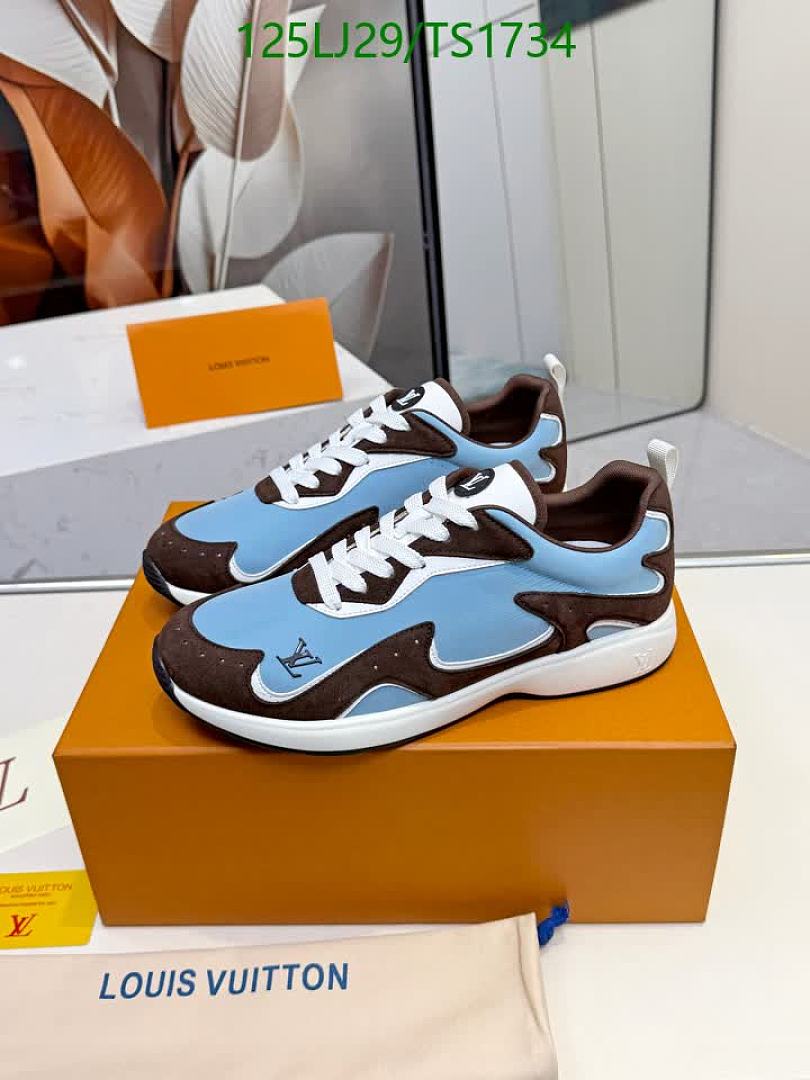 LV-Men shoes Code: TS1734 $: 125USD