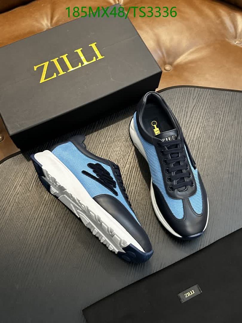 Zilli-Men shoes Code: TS3336 $: 185USD