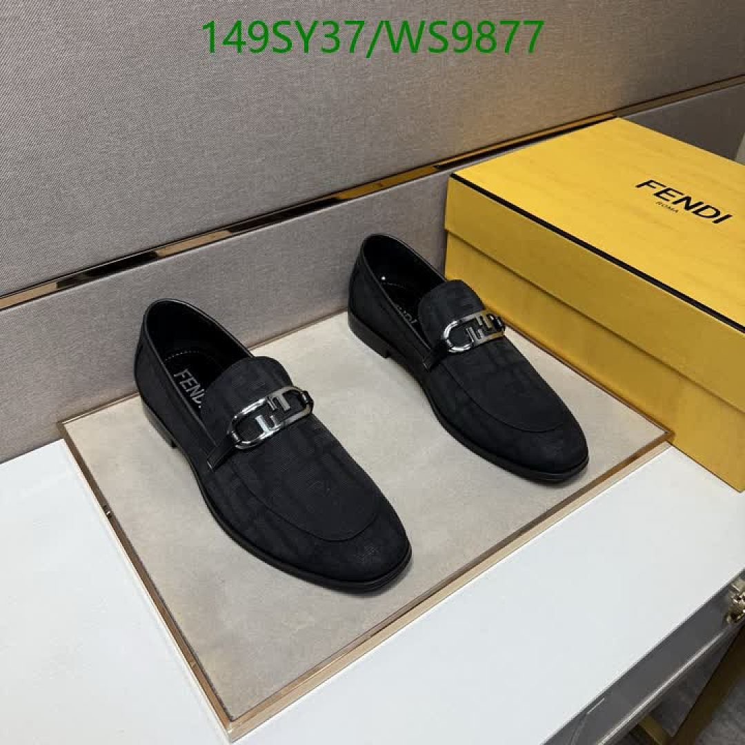 Fendi-Men shoes Code: WS9877 $: 149USD