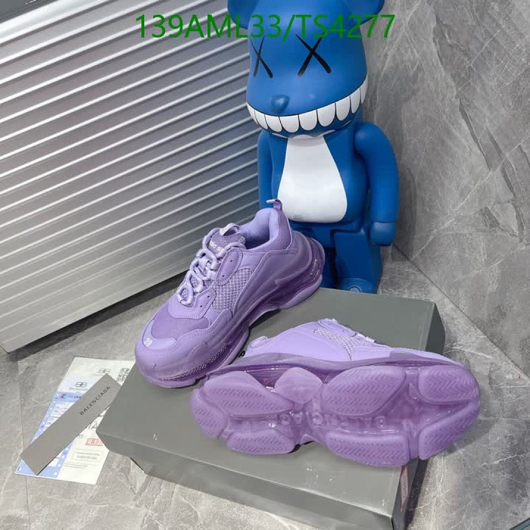 Balenciaga-Men shoes Code: TS4277 $: 139USD
