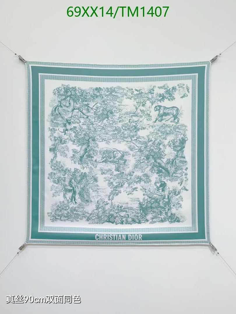 Dior-Scarf Code: TM1407 $: 69USD