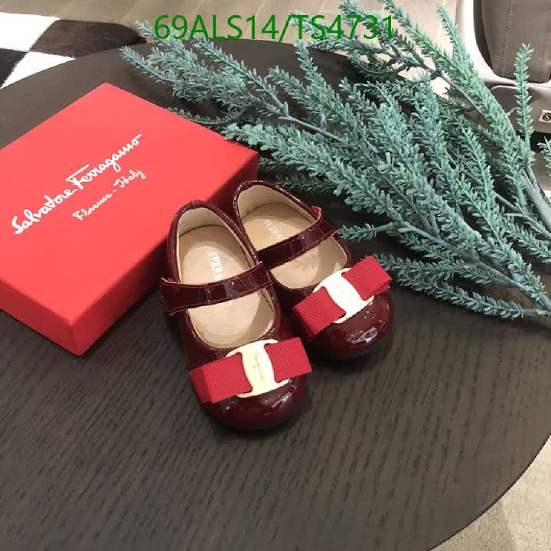 Ferragamo-Kids shoes Code: TS4731 $: 69USD