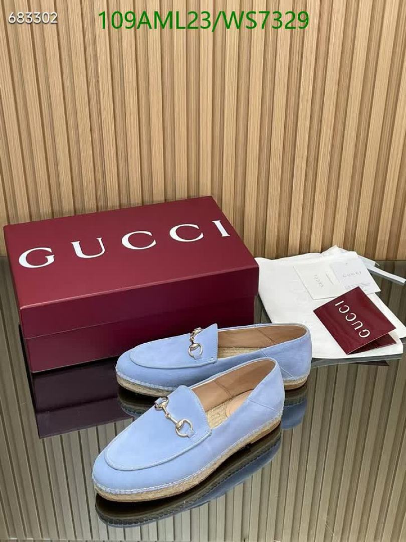 Gucci-Women Shoes Code: WS7329 $: 109USD