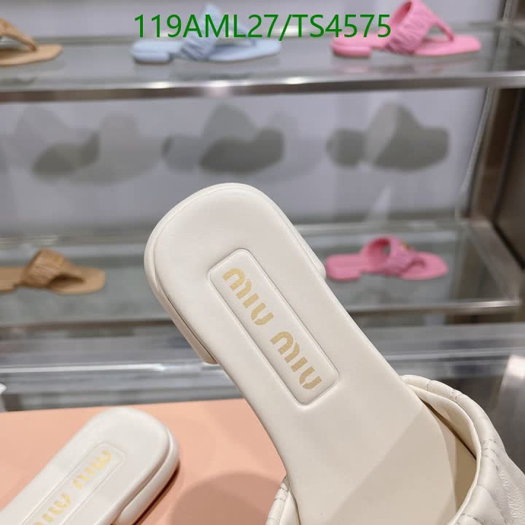 Miu Miu-Women Shoes Code: TS4575 $: 119USD