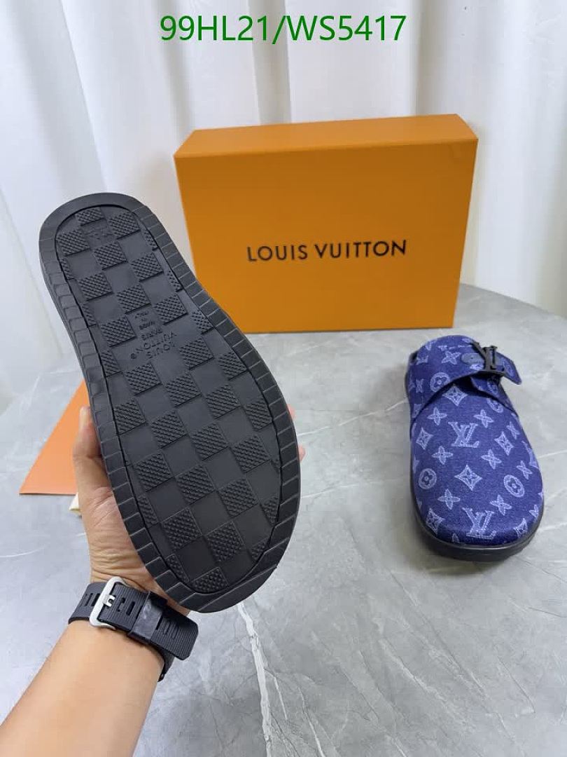 LV-Men shoes Code: WS5417 $: 99USD
