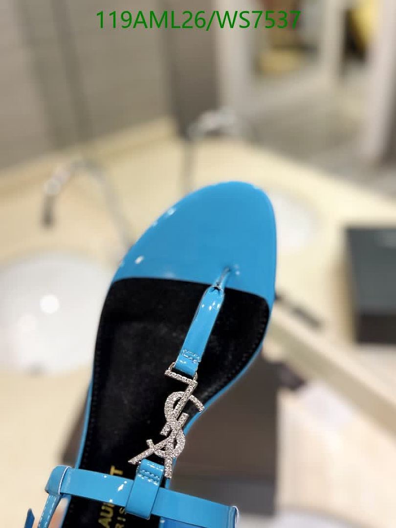 YSL-Women Shoes Code: WS7537 $: 119USD