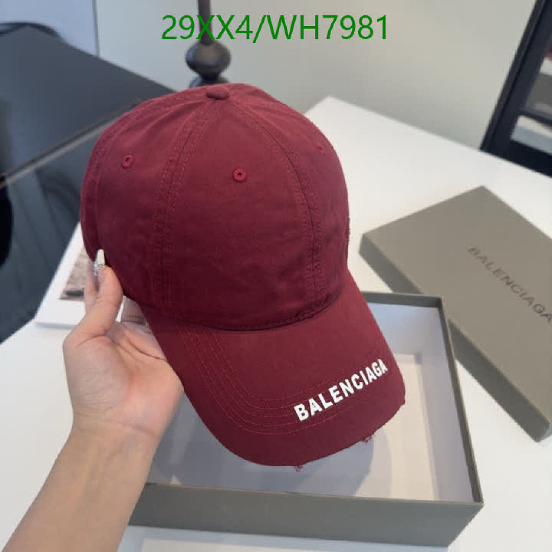 Balenciaga-Cap(Hat) Code: WH7981 $: 29USD