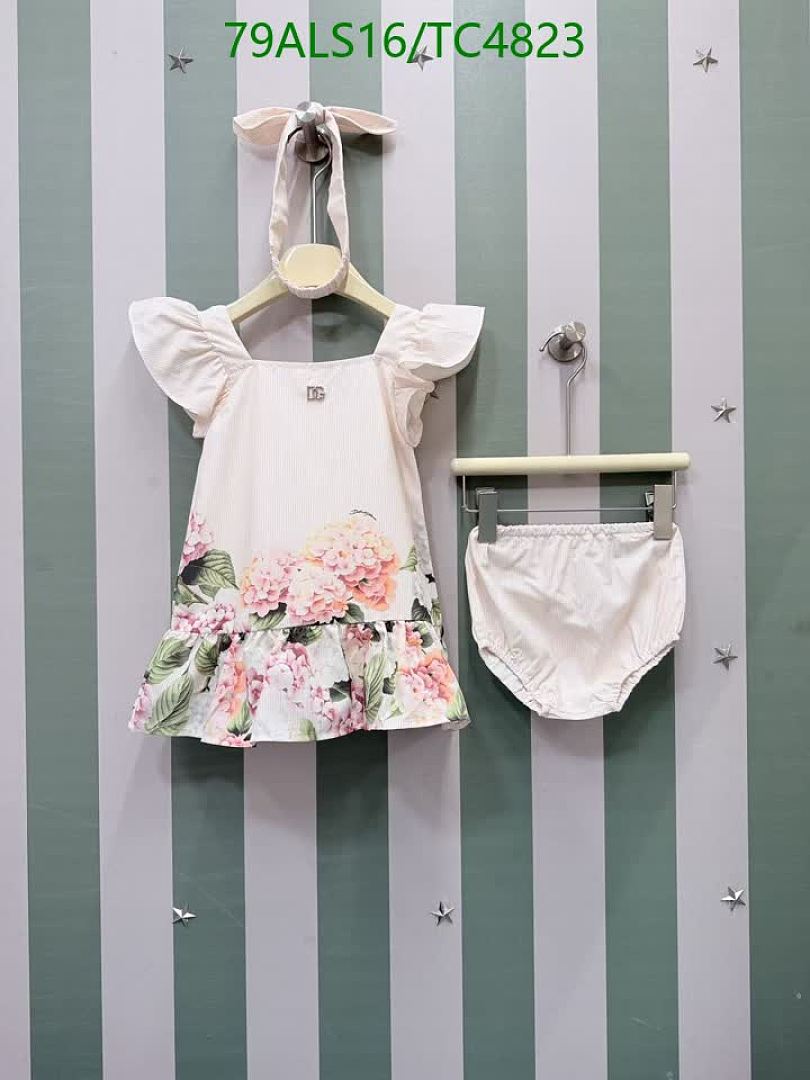 D&G-Kids Clothing Code: TC4823 $: 79USD