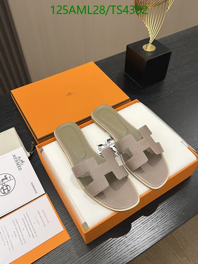 Hermes-Women Shoes Code: TS4382 $: 125USD