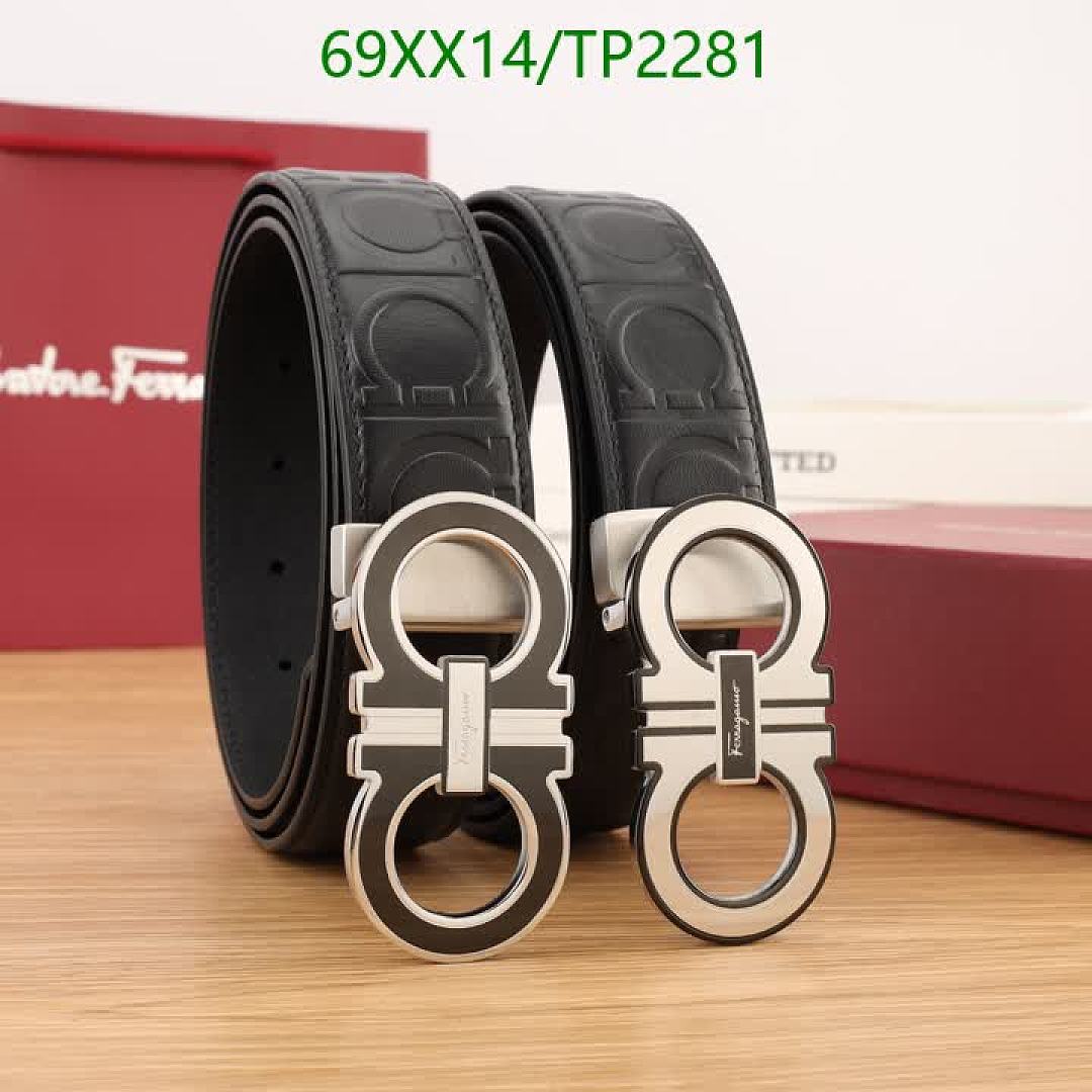 Ferragamo-Belts Code: TP2281 $: 69USD