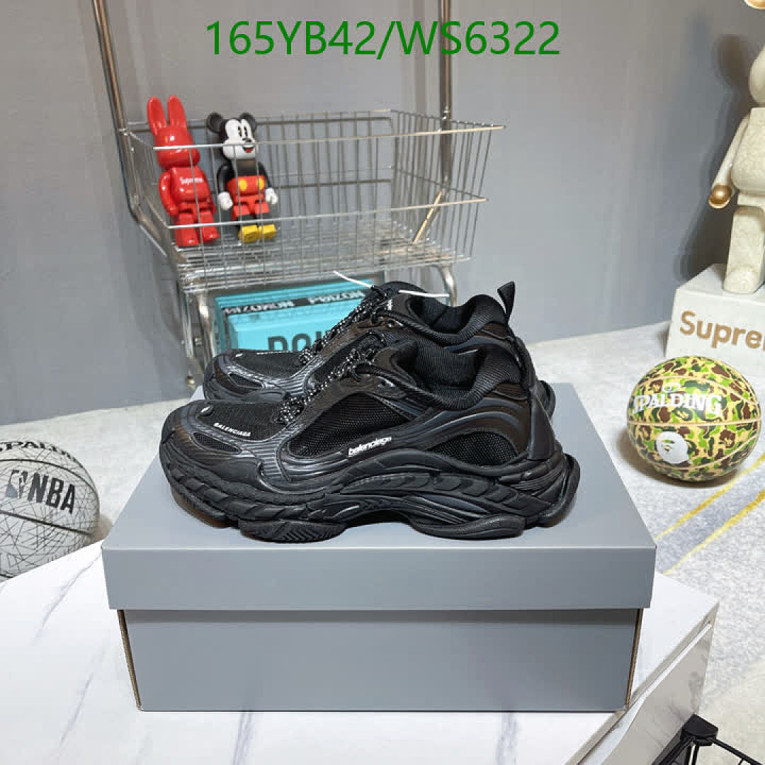 Balenciaga-Men shoes Code: WS6322 $: 165USD
