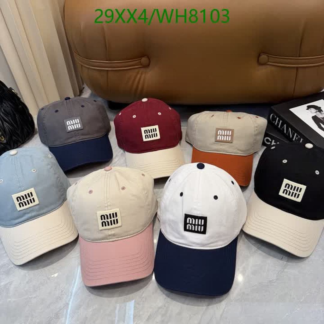 Miu Miu-Cap(Hat) Code: WH8103 $: 29USD