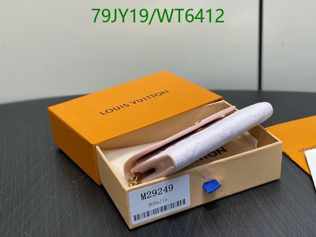 LV-Wallet Mirror Quality Code: WT6412 $: 79USD