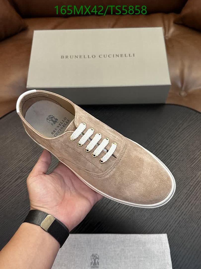 Brunello Cucinelli-Men shoes Code: TS5858 $: 165USD