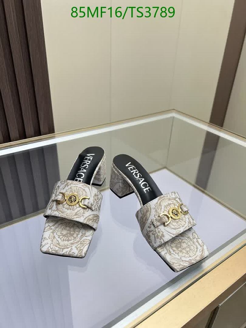 Versace-Women Shoes Code: TS3789 $: 85USD