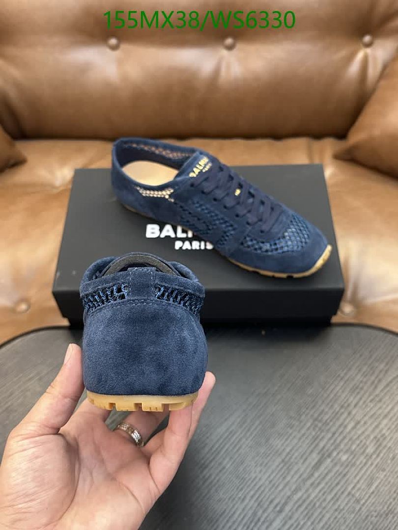 Balmain-Men shoes Code: WS6330 $: 155USD