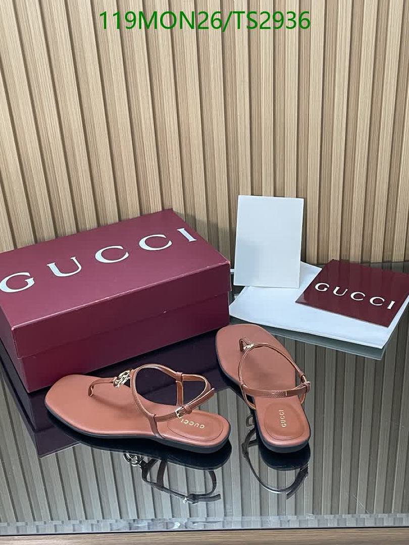 Gucci-Women Shoes Code: TS2936 $: 119USD