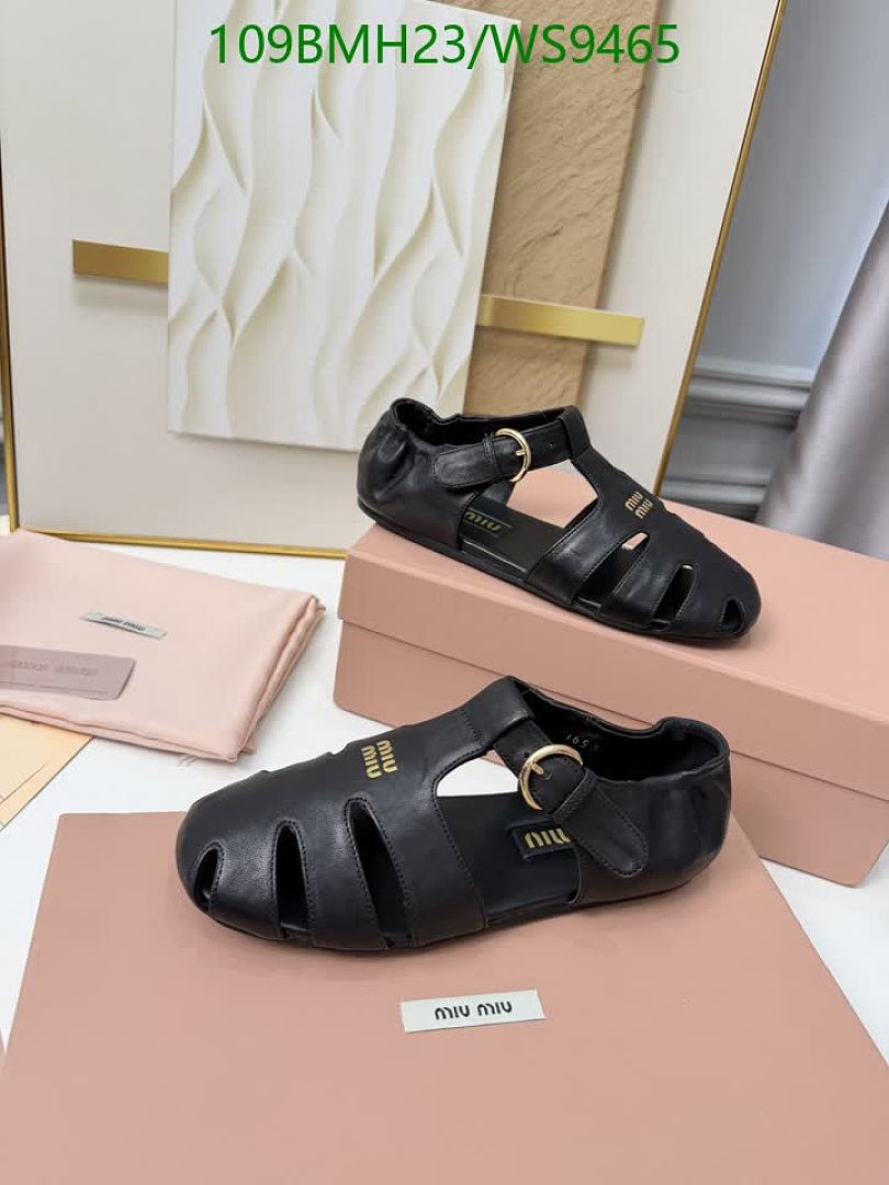 Miu Miu-Women Shoes Code: WS9465 $: 109USD