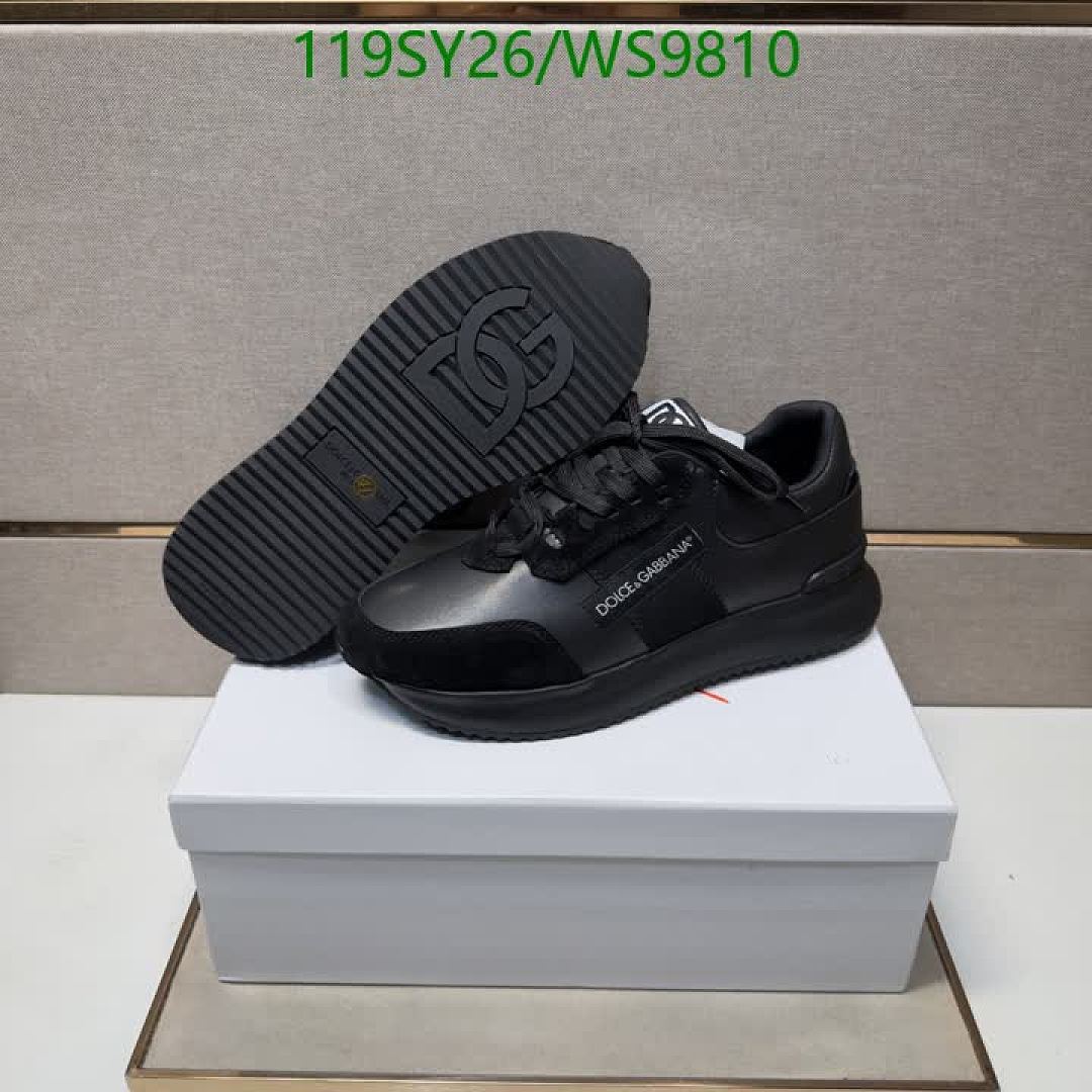 D&G-Men shoes Code: WS9810 $: 119USD