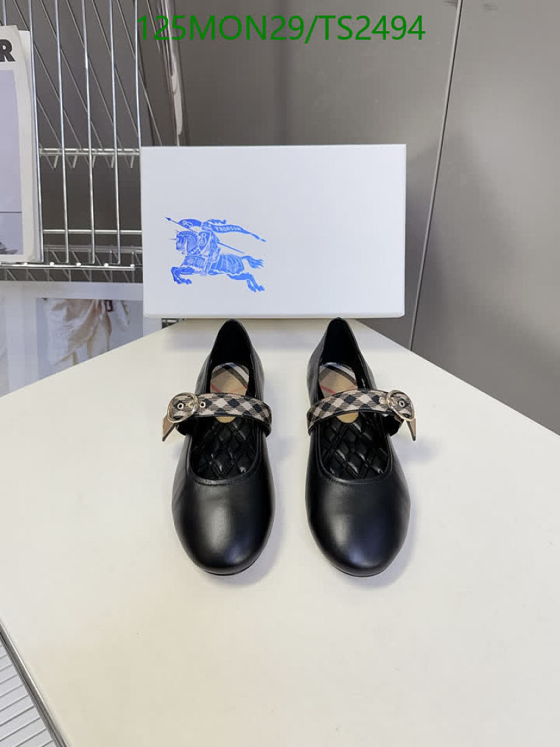 Burberry-Women Shoes Code: TS2494 $: 125USD