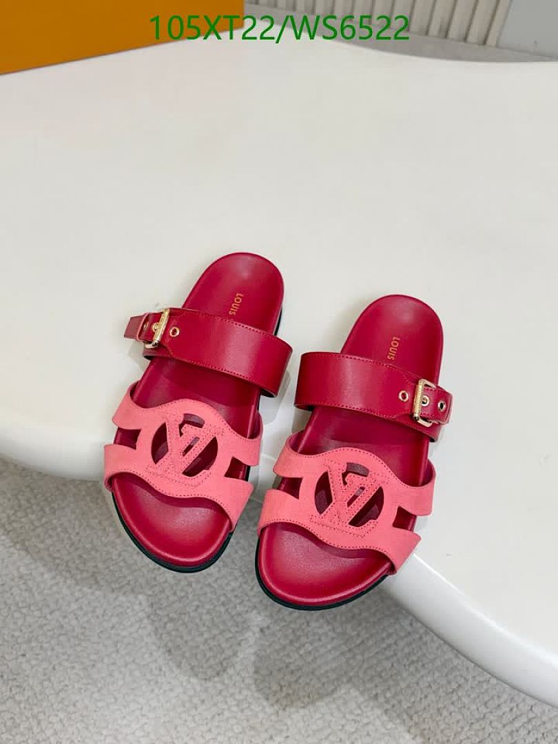 LV-Women Shoes Code: WS6522 $: 105USD