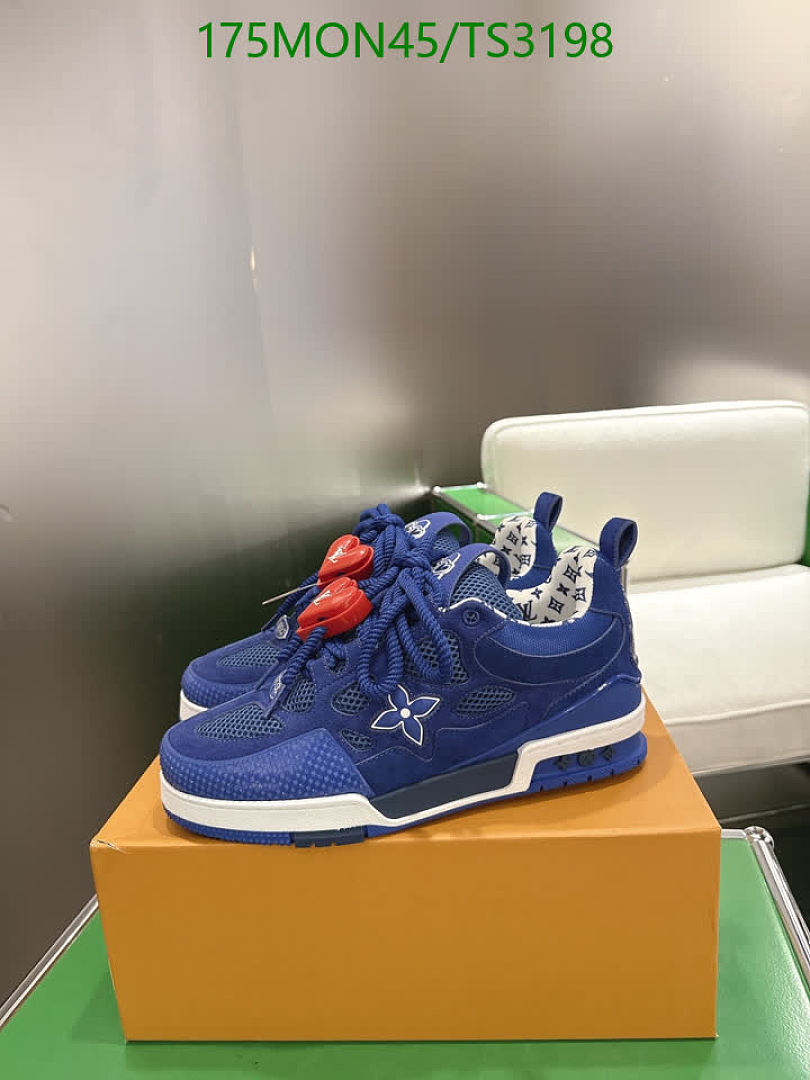 LV-Men shoes Code: TS3198 $: 175USD