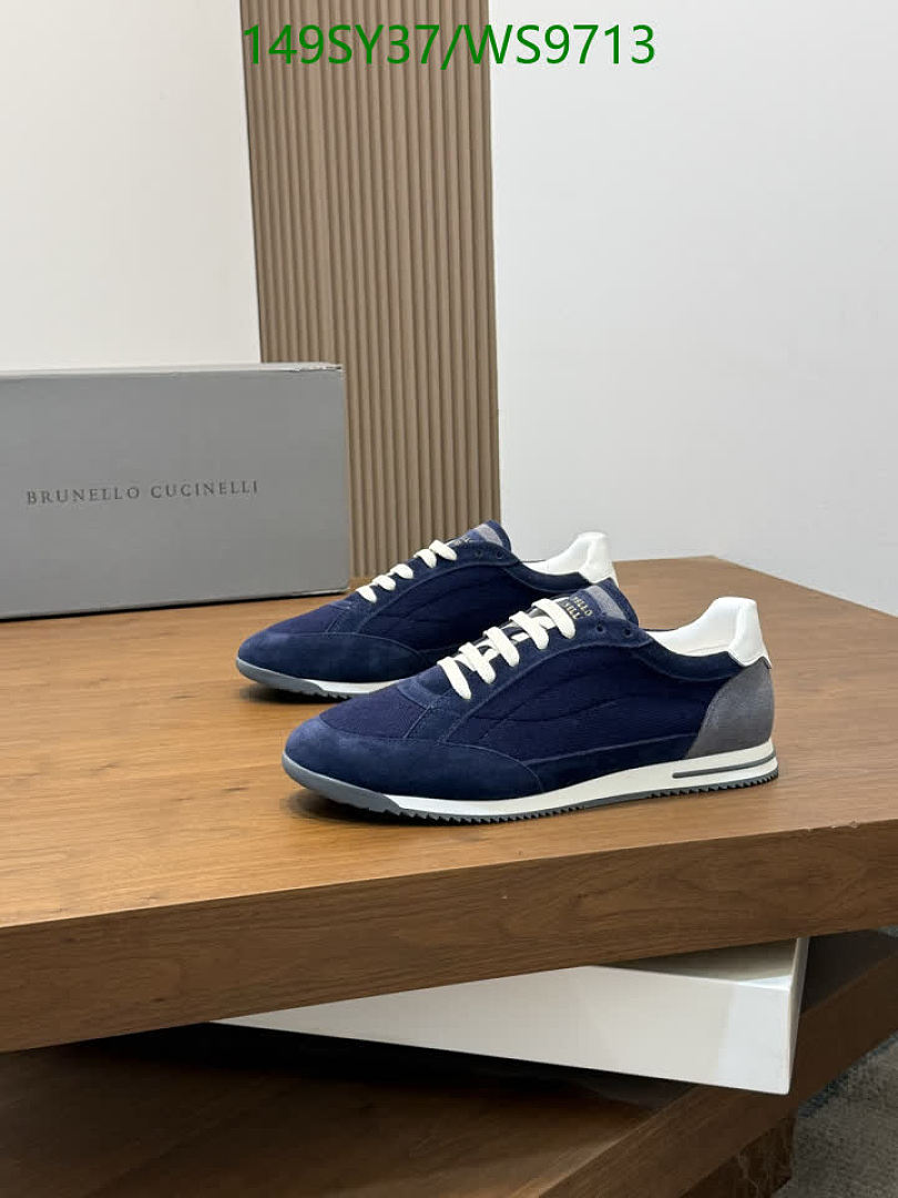 Brunello Cucinelli-Men shoes Code: WS9713 $: 149USD