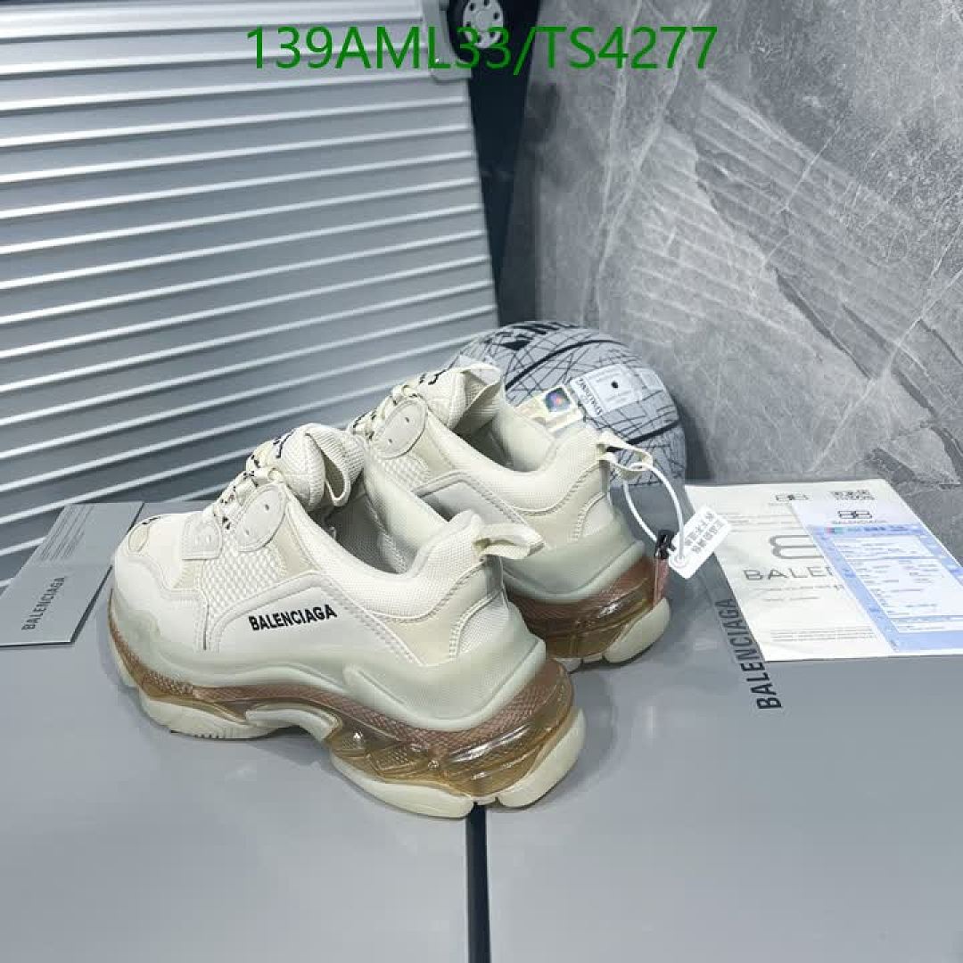 Balenciaga-Men shoes Code: TS4277 $: 139USD