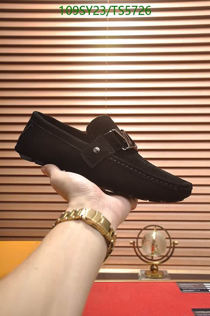 LV-Men shoes Code: TS5726 $: 109USD
