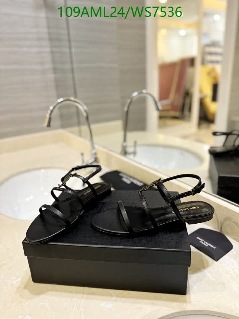 YSL-Women Shoes Code: WS7536 $: 109USD