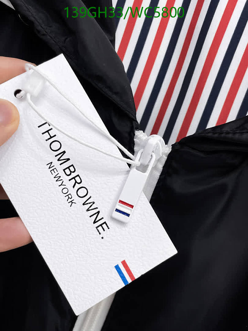 Thom Browne-Clothing Code: WC5800 $: 139USD