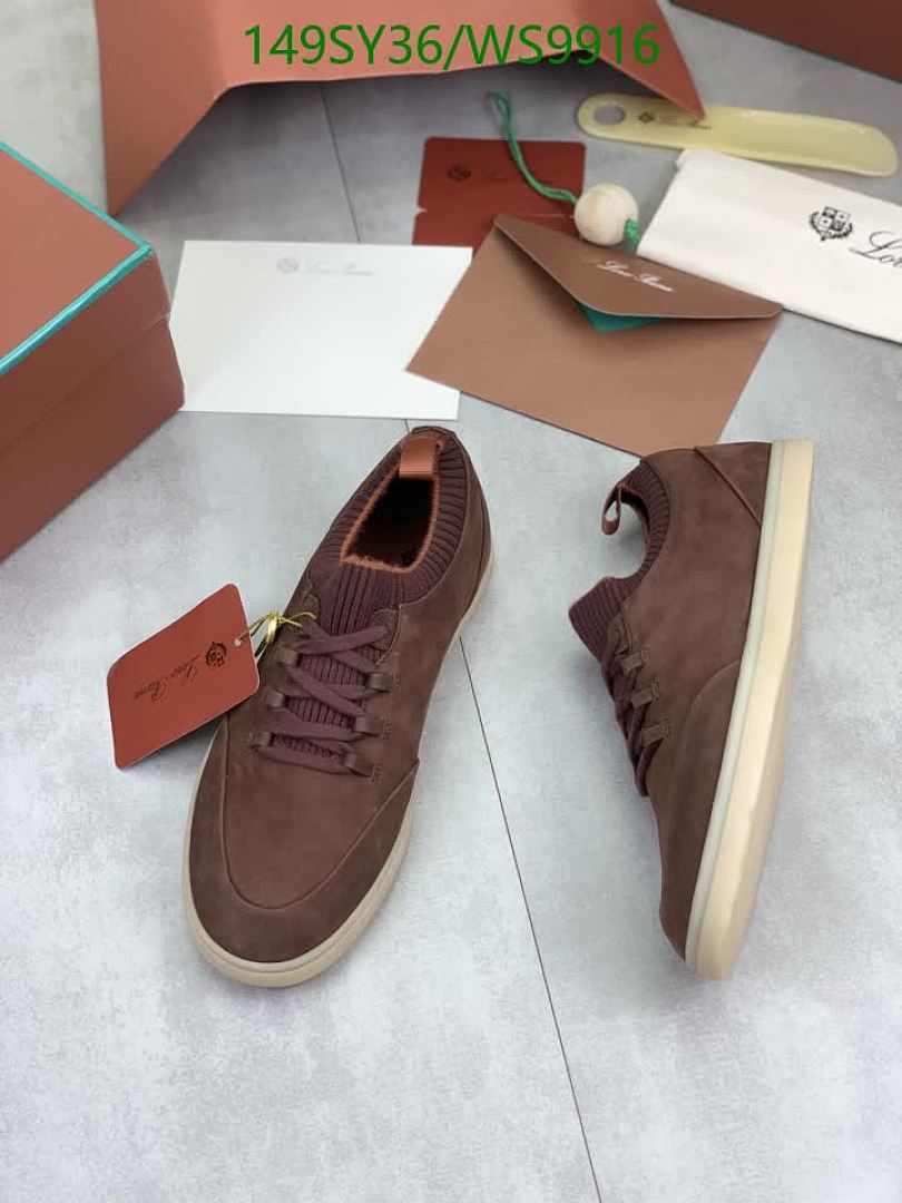 Loro Piana-Men shoes Code: WS9916 $: 149USD