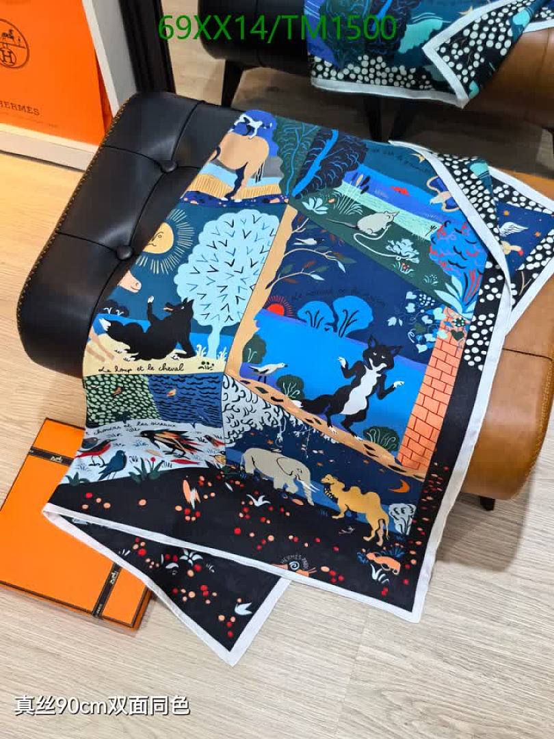 Hermes-Scarf Code: TM1500 $: 69USD