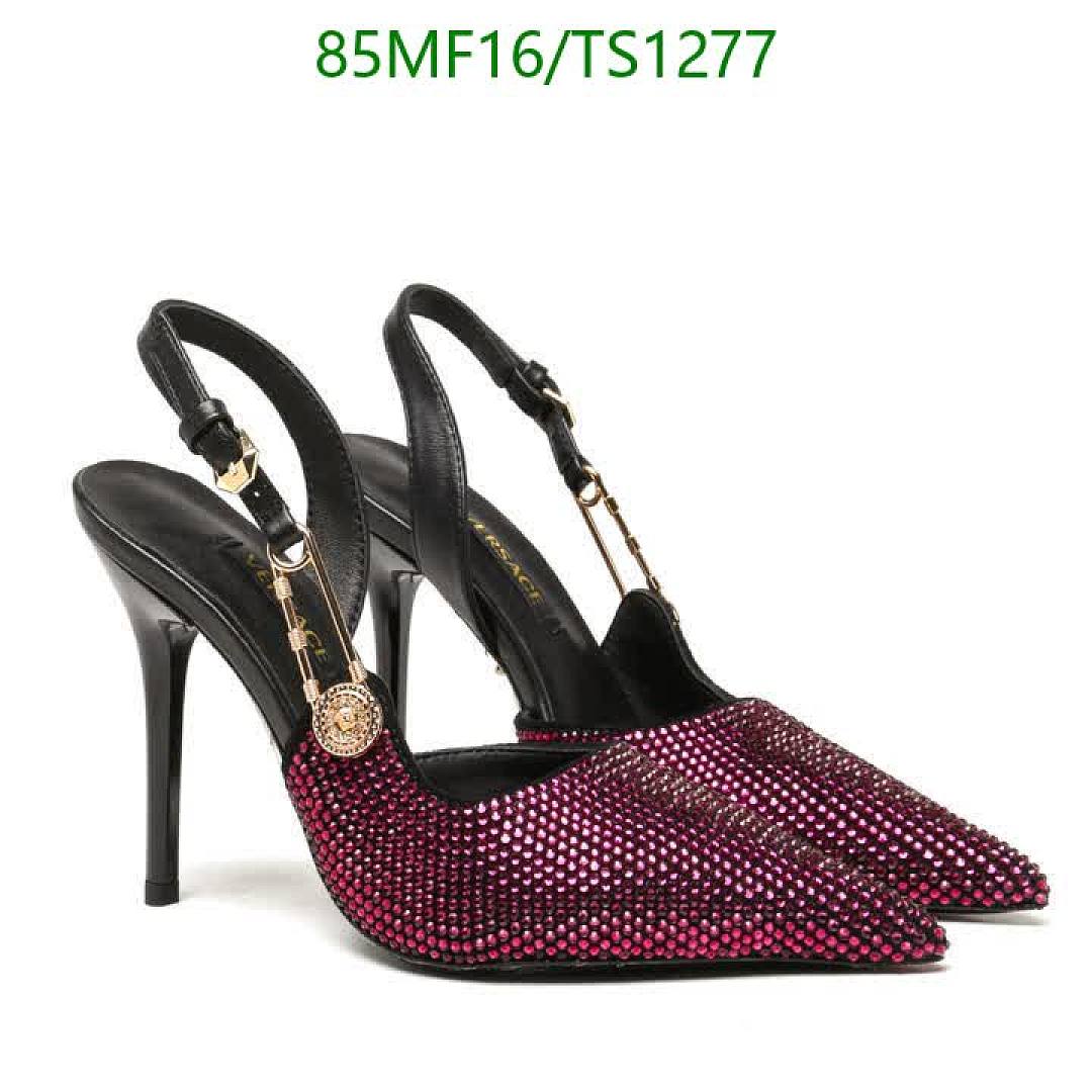Versace-Women Shoes Code: TS1277 $: 85USD