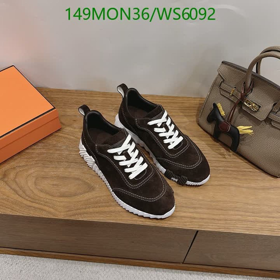 Hermes-Men shoes Code: WS6092 $: 149USD
