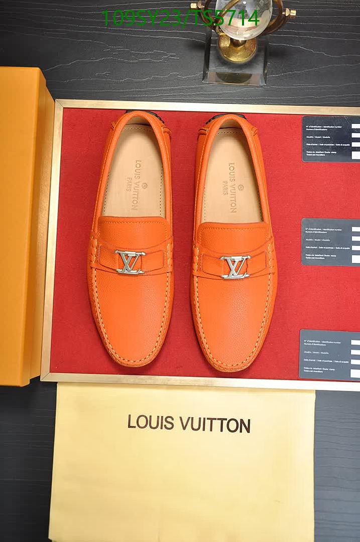 LV-Men shoes Code: TS5714 $: 109USD