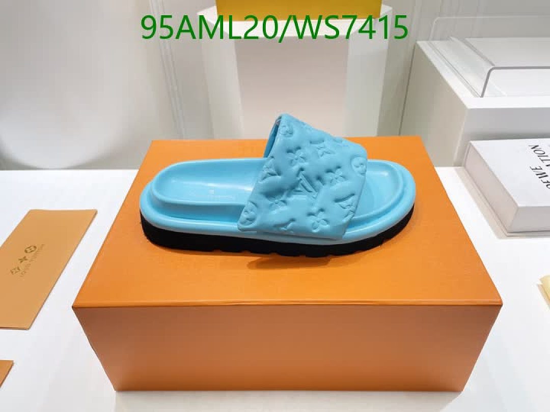 LV-Men shoes Code: WS7415 $: 95USD