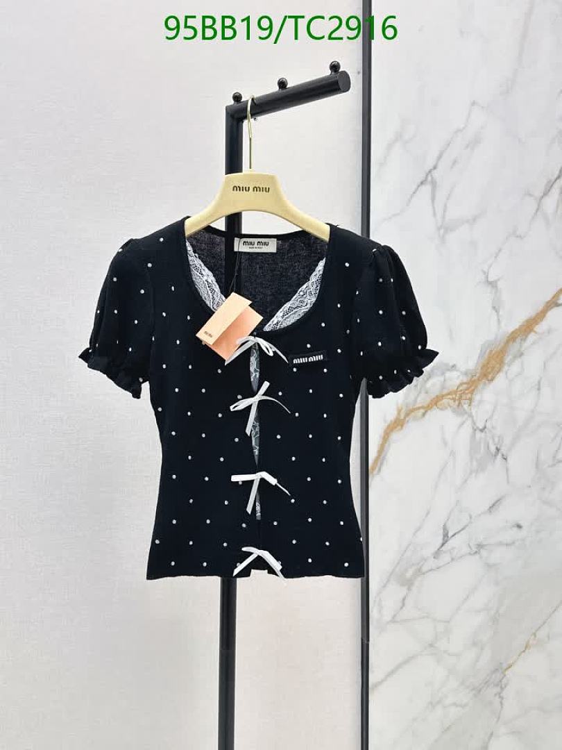 Miu Miu-Clothing Code: TC2916 $: 95USD