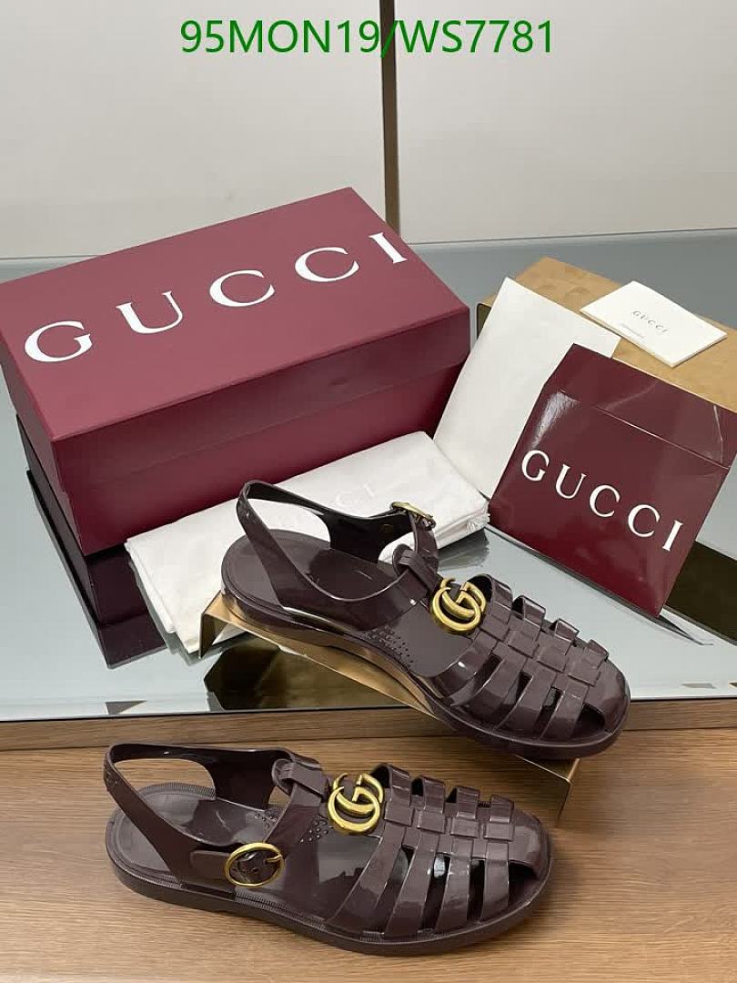Gucci-Women Shoes Code: WS7781 $: 95USD