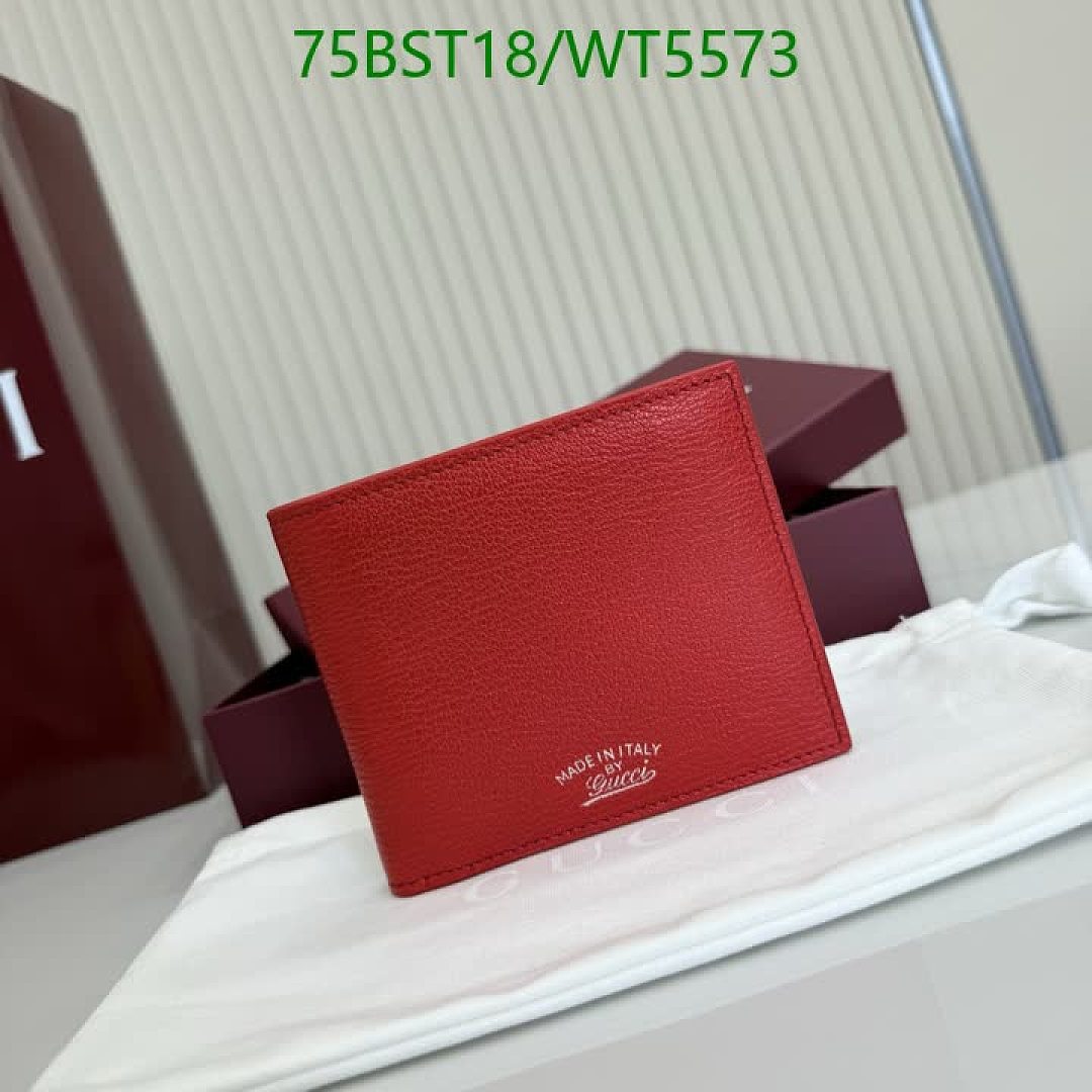 Gucci-Wallet Mirror Quality Code: WT5573 $: 75USD