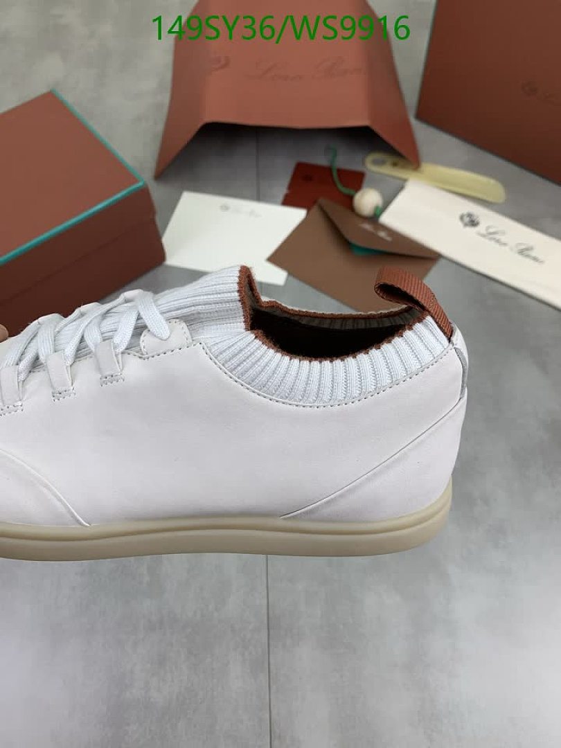 Loro Piana-Men shoes Code: WS9916 $: 149USD