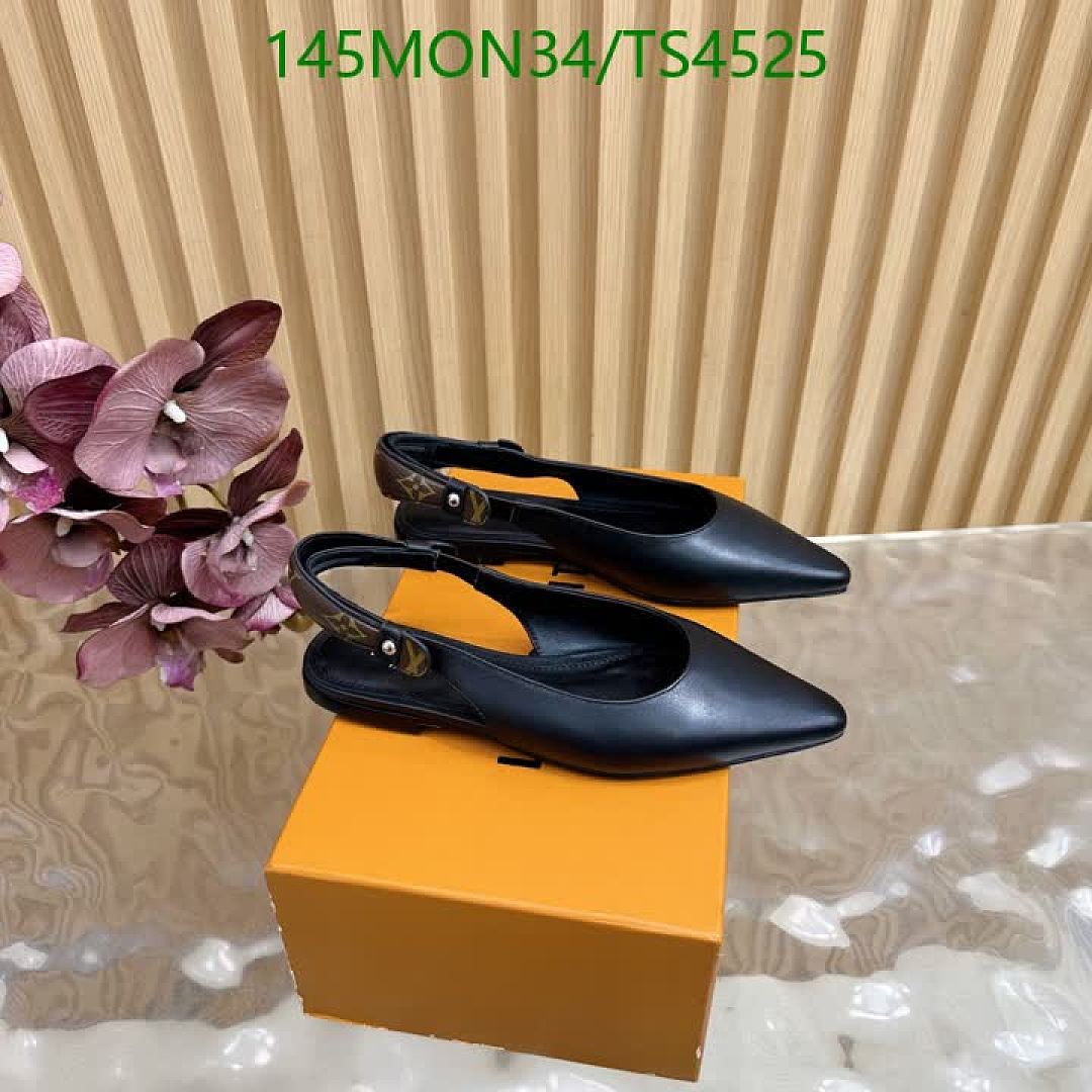 LV-Women Shoes Code: TS4525 $: 145USD