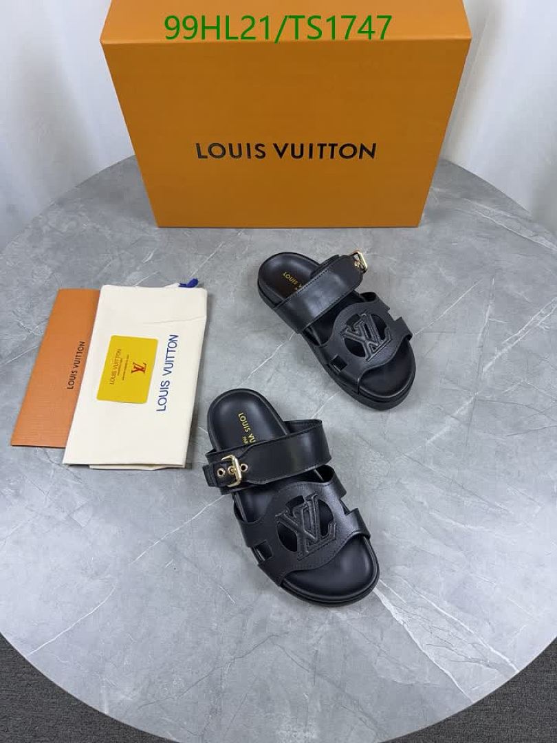 LV-Men shoes Code: TS1747 $: 99USD