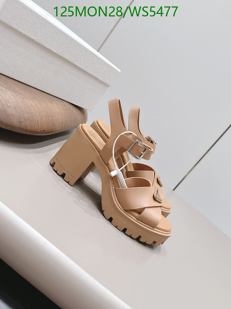 Prada-Women Shoes Code: WS5477 $: 125USD