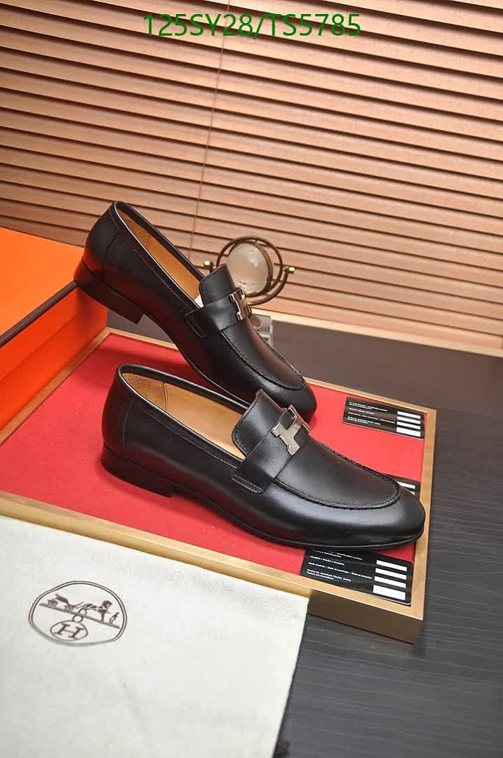 Hermes-Men shoes Code: TS5785 $: 125USD