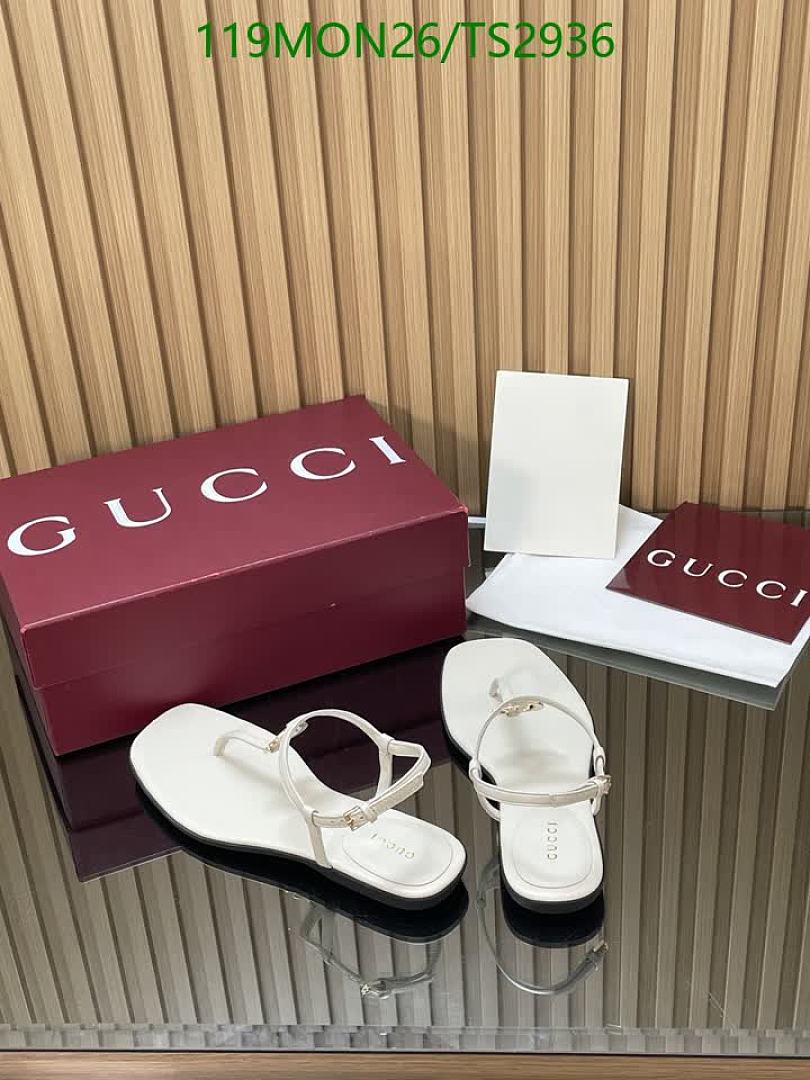 Gucci-Women Shoes Code: TS2936 $: 119USD