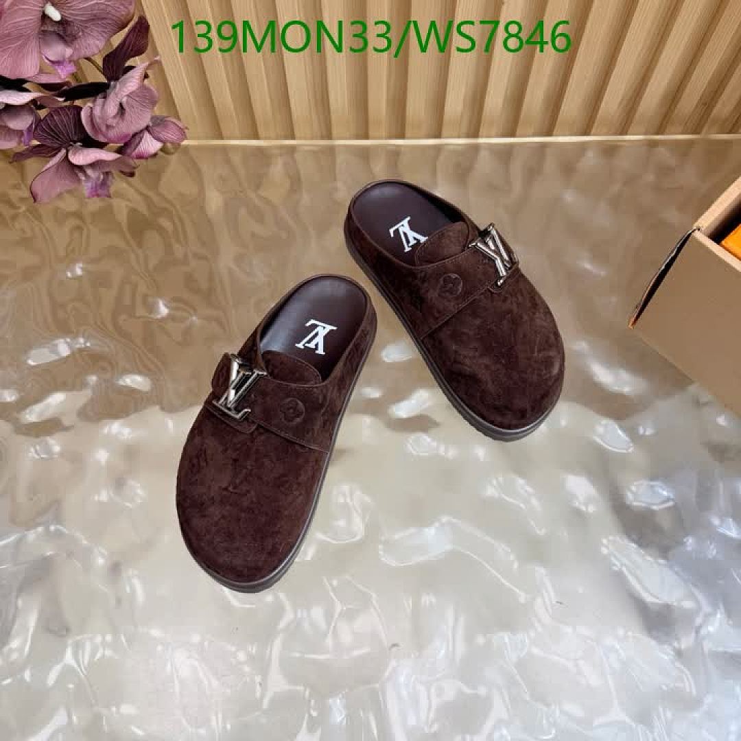 LV-Men shoes Code: WS7846 $: 139USD