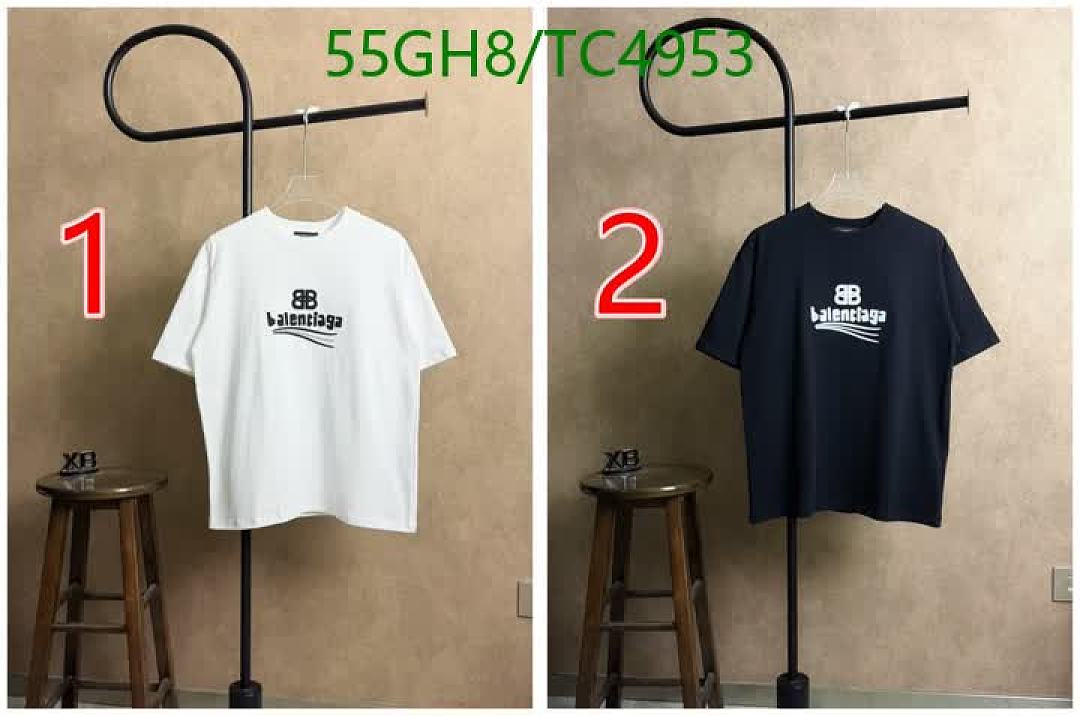 Balenciaga-Clothing Code: TC4953 $: 55USD