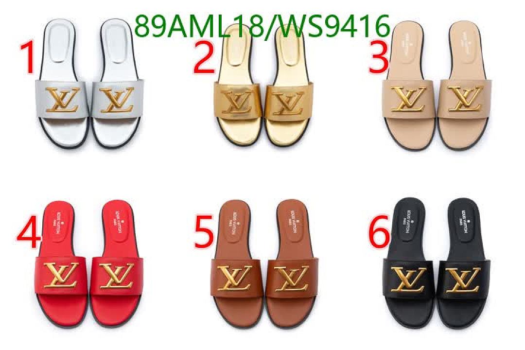 LV-Men shoes Code: WS9416 $: 89USD